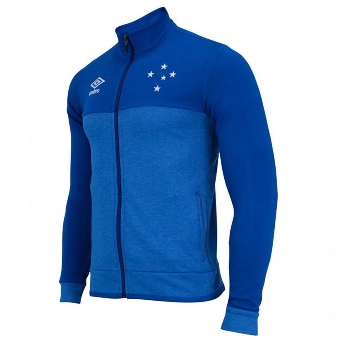 Jaqueta Cruzeiro Umbro Hino 2018 Masculina - Tam: P - 1
