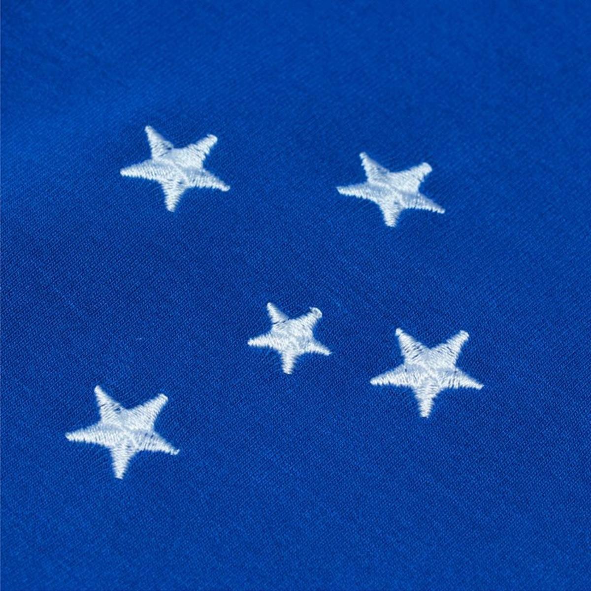 Jaqueta Cruzeiro Umbro Hino 2018 Masculina - Tam: P - 3