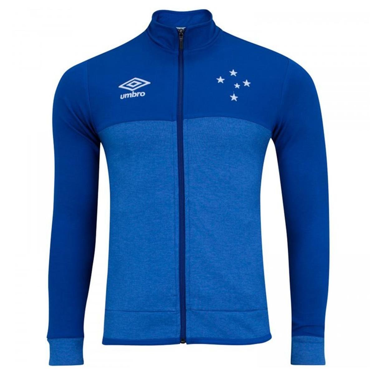 Jaqueta Cruzeiro Umbro Hino 2018 Masculina - Tam: P - 5