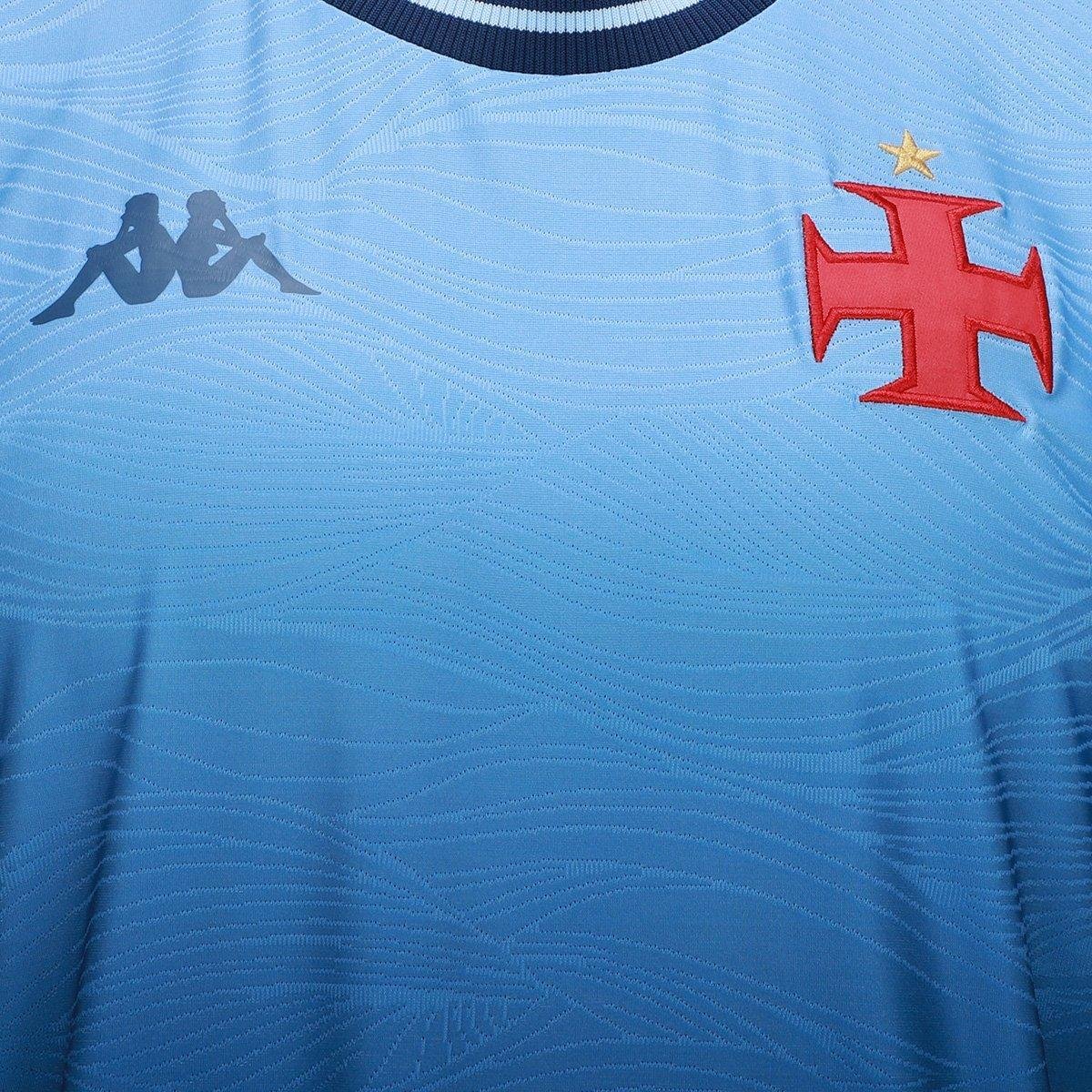 Camisa Vasco III 25/26 s/n Goleiro Kappa Masculina - Tam: P - 2