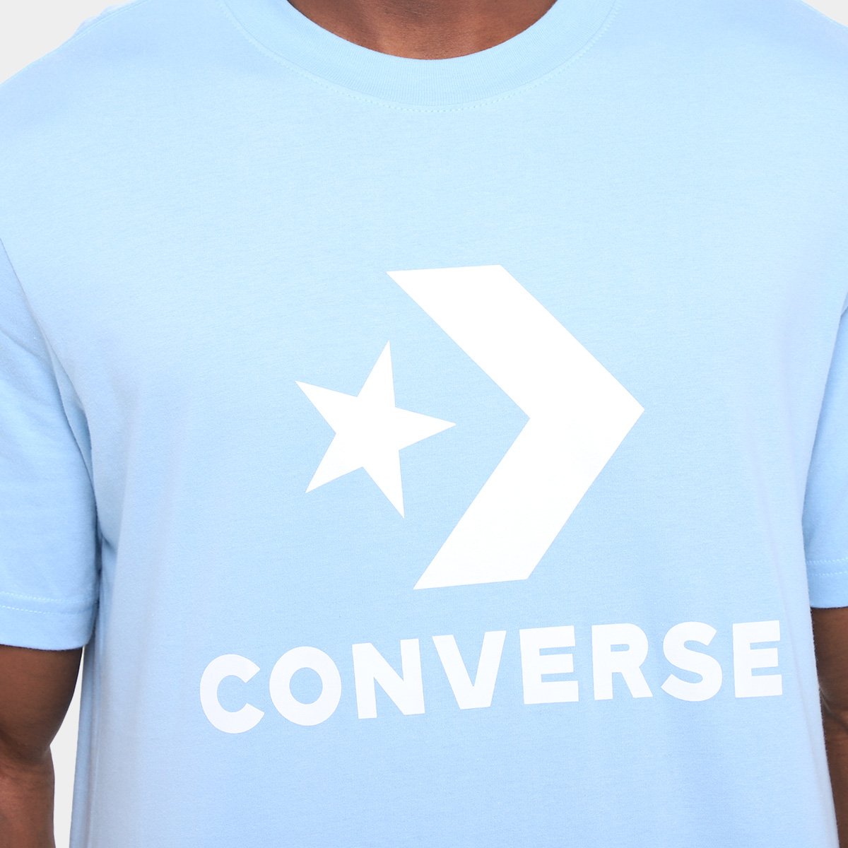 Camiseta Converse Go-To Star Chev Masculina - Tam: M - 2