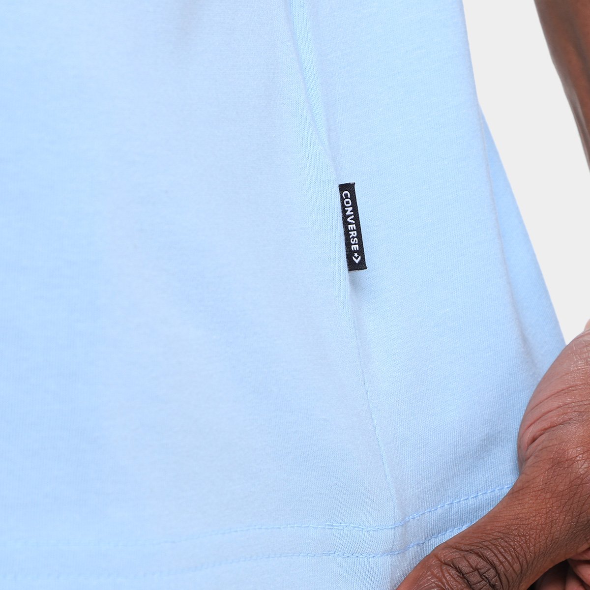 Camiseta Converse Go-To Star Chev Masculina - Tam: M - 3