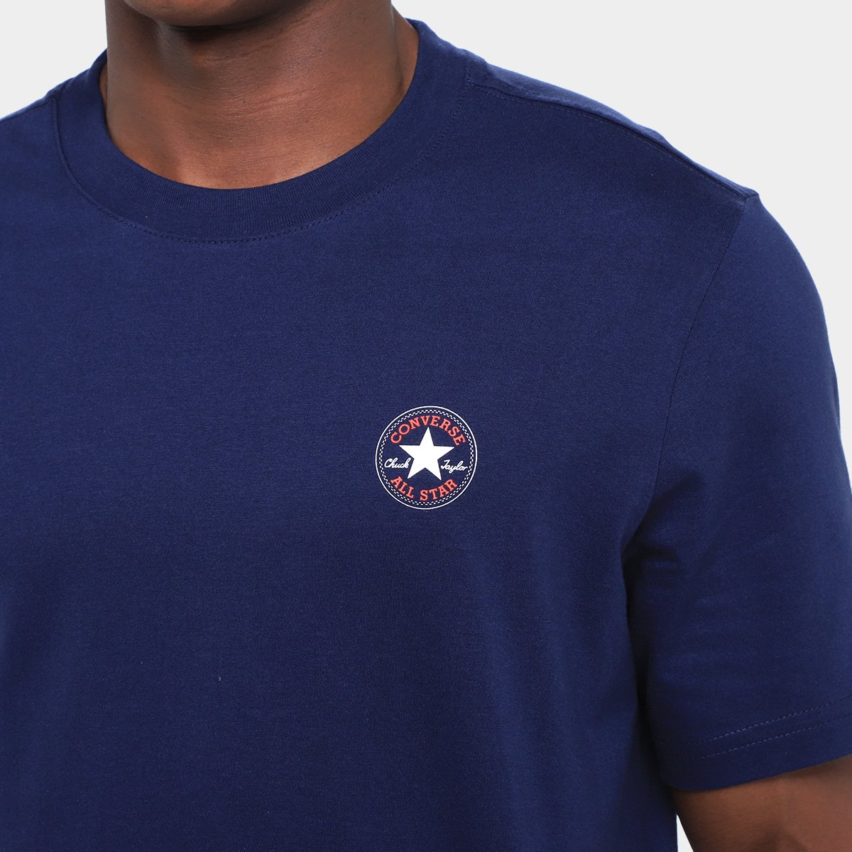 Camiseta Converse Core Chuck Patc Tee Masculina - Tam: P - 2