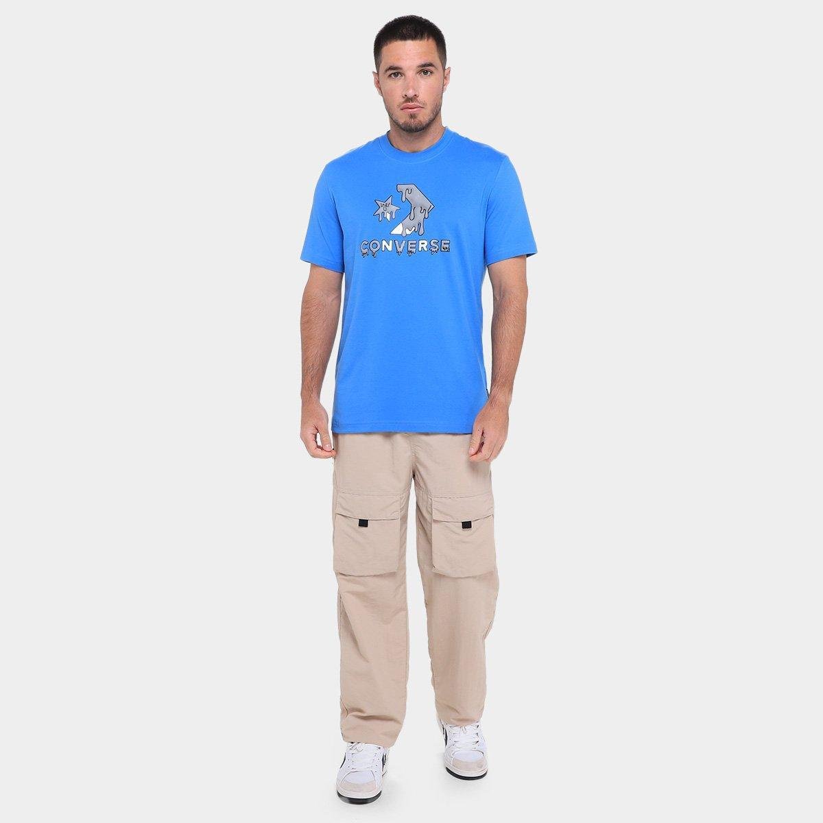 Camiseta Converse Connect Masculina - Tam: P - 3