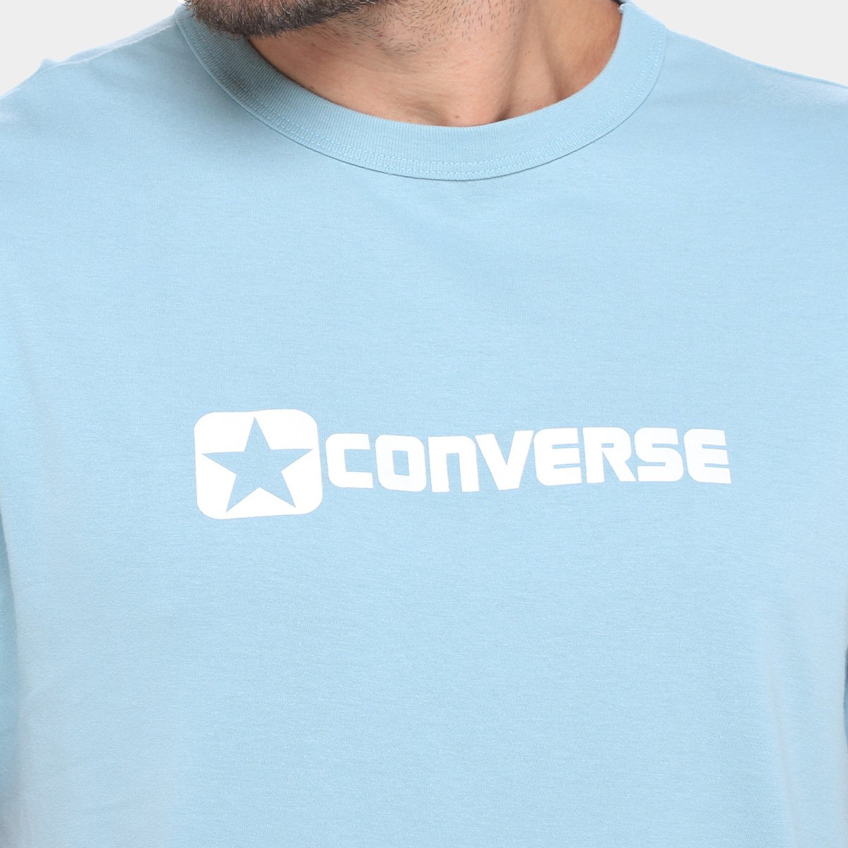 Camiseta Converse Est Stand Masculina - Tam: P - 2