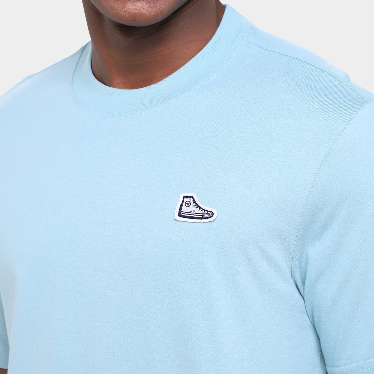 Camiseta Converse Premium Masculina - Tam: P - 2