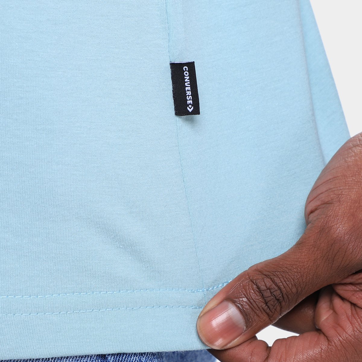 Camiseta Converse Premium Masculina - Tam: P - 3
