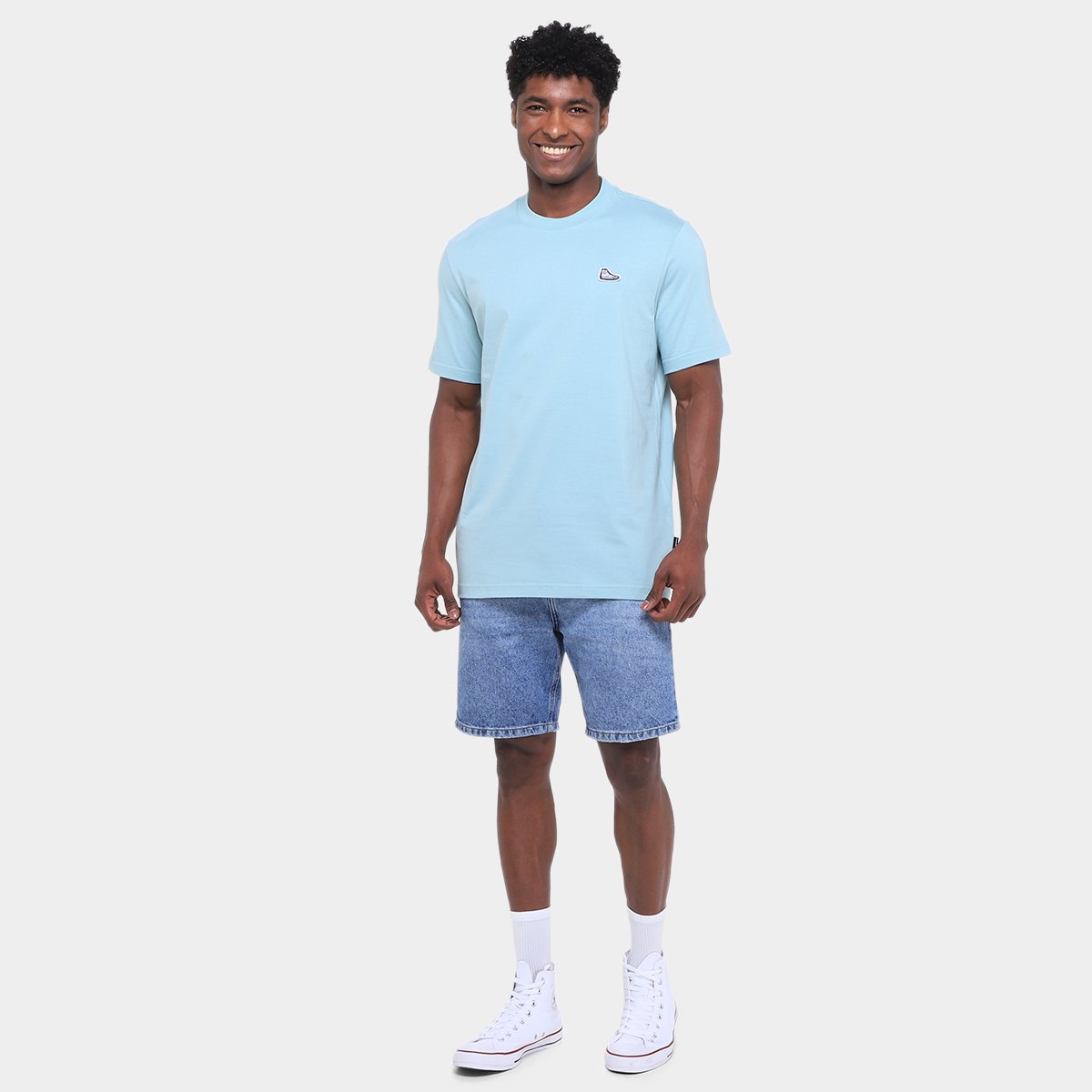Camiseta Converse Premium Masculina - Tam: P - 4