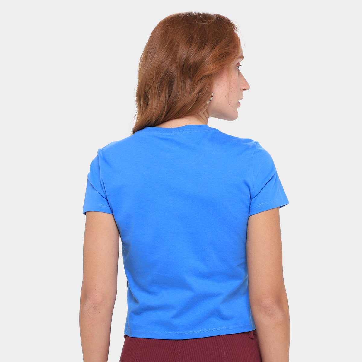 Camiseta Converse Cropped Grap Sta Fit Feminina - Tam: P - 1