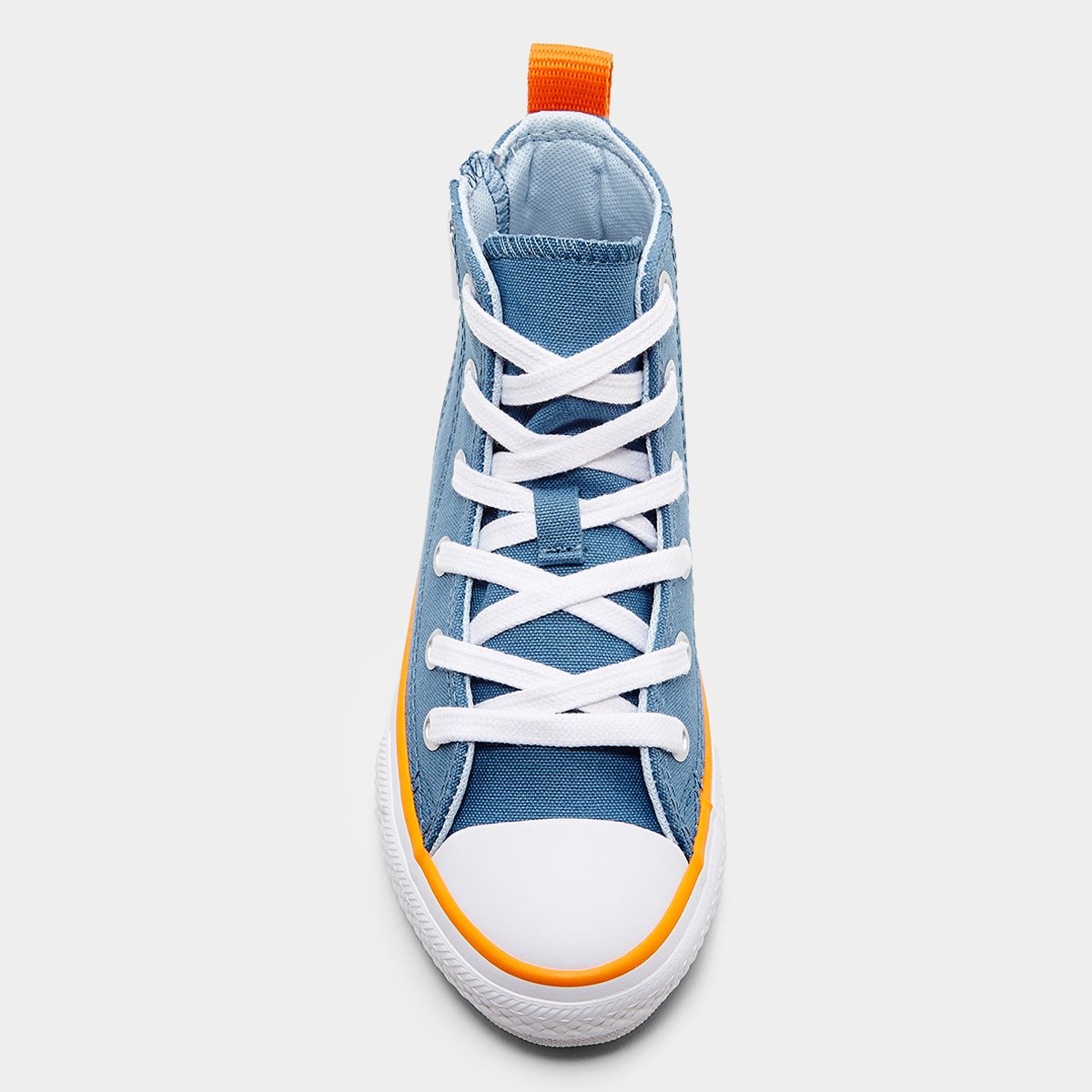Tênis Infantil Converse Cano Médio CT AS Side Zip - Tam: 27 - 3