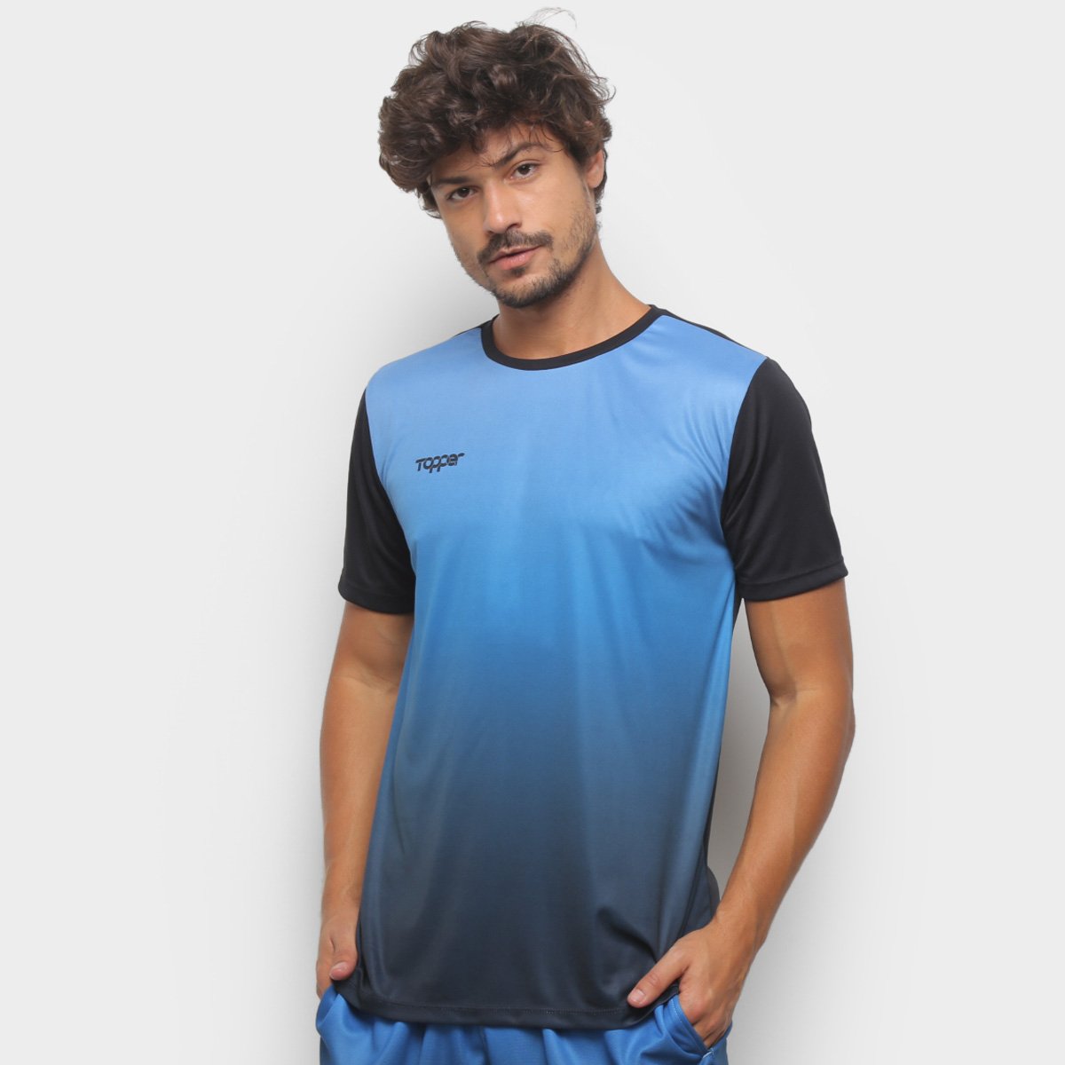 Camisa Futebol Topper Soccer Classic Masculina