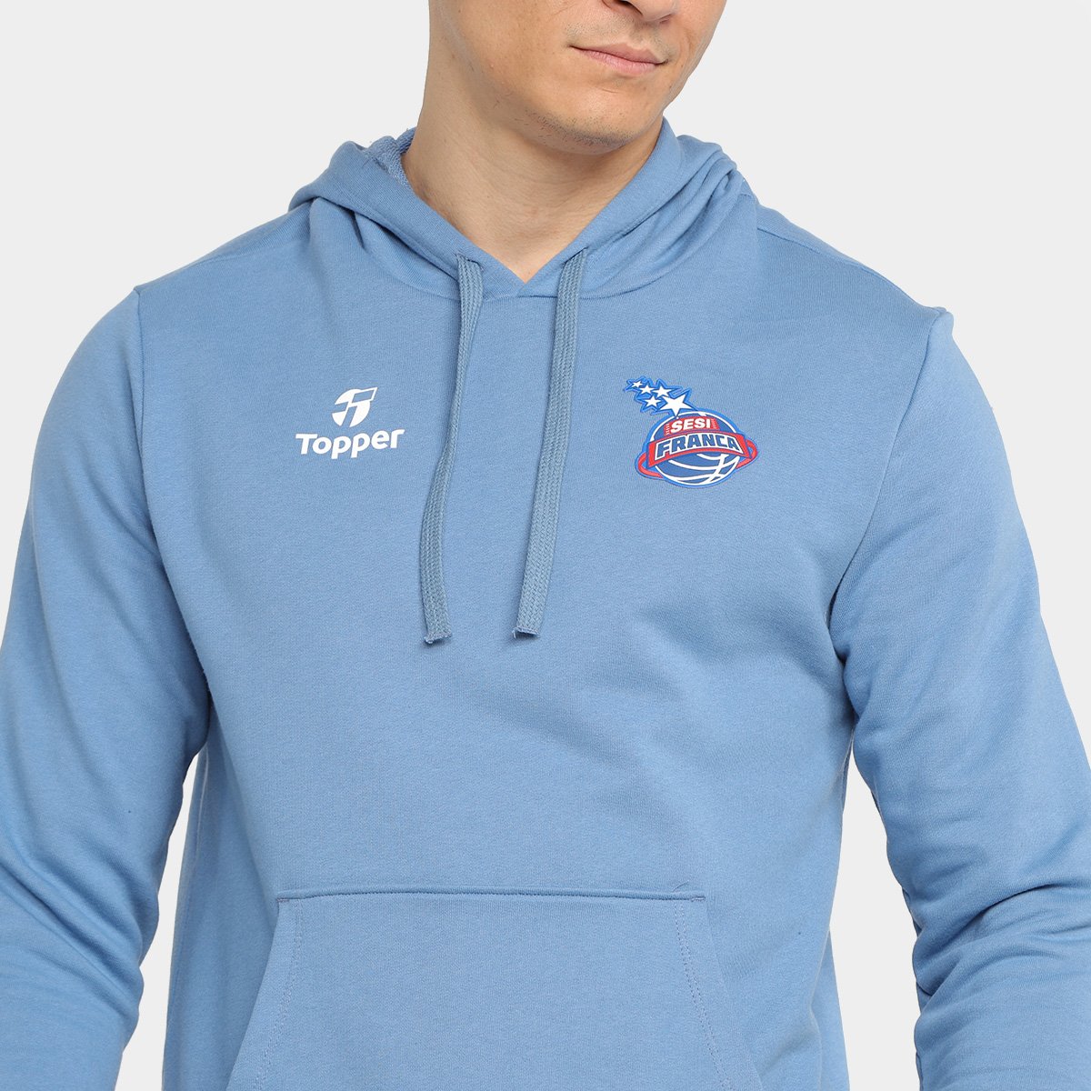 Moletom Topper Franca Treino Masculino - Tam: P - 2