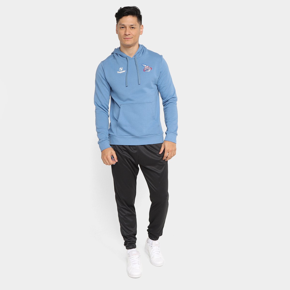 Moletom Topper Franca Treino Masculino - Tam: P - 3