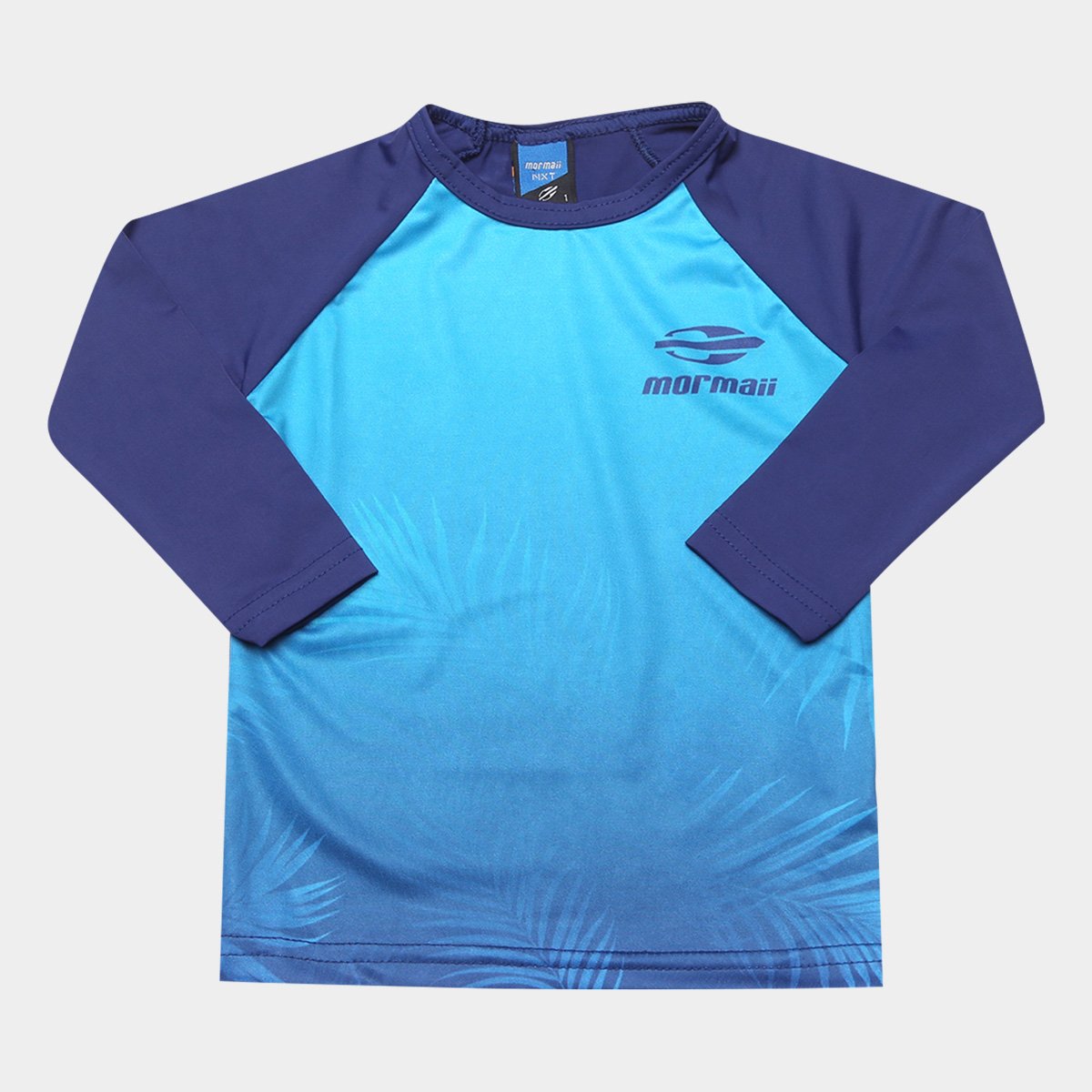 Camiseta Infantil Mormaii Estampada Manga Longa Masculina
