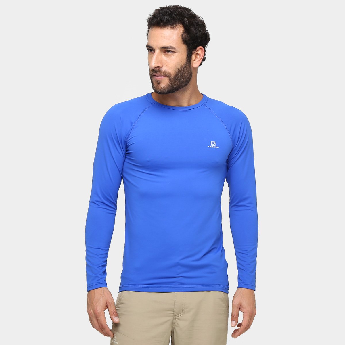 Camiseta Salomon Hybrid LS