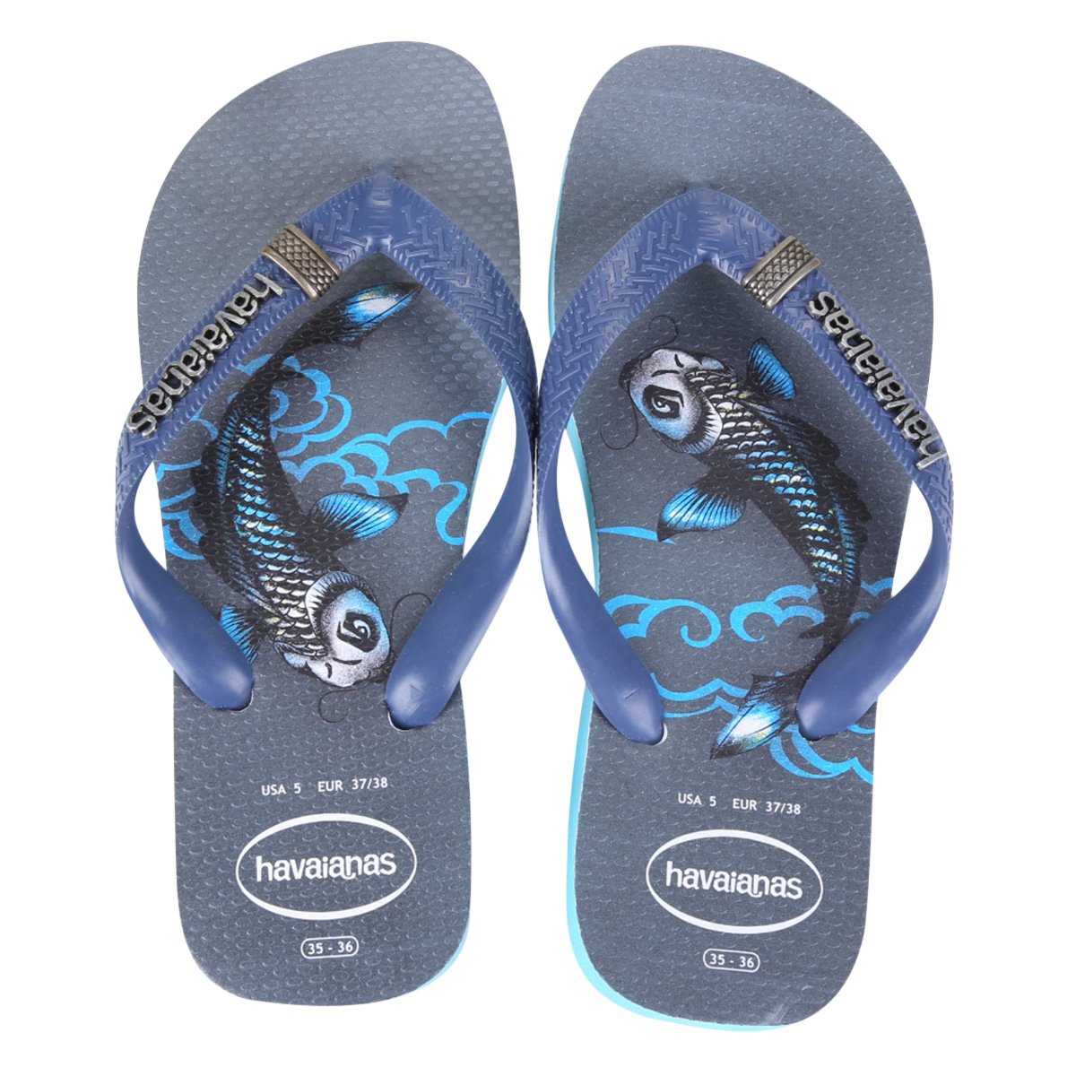 Sandália Havaianas Top Tribo Fc