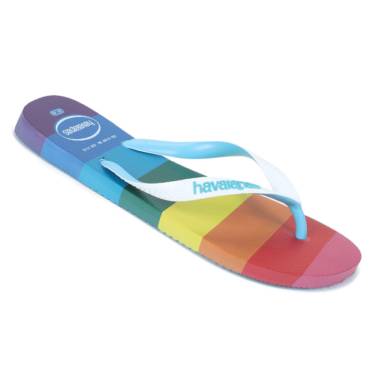 Sandália Havaianas T.Pride Allover Masculina