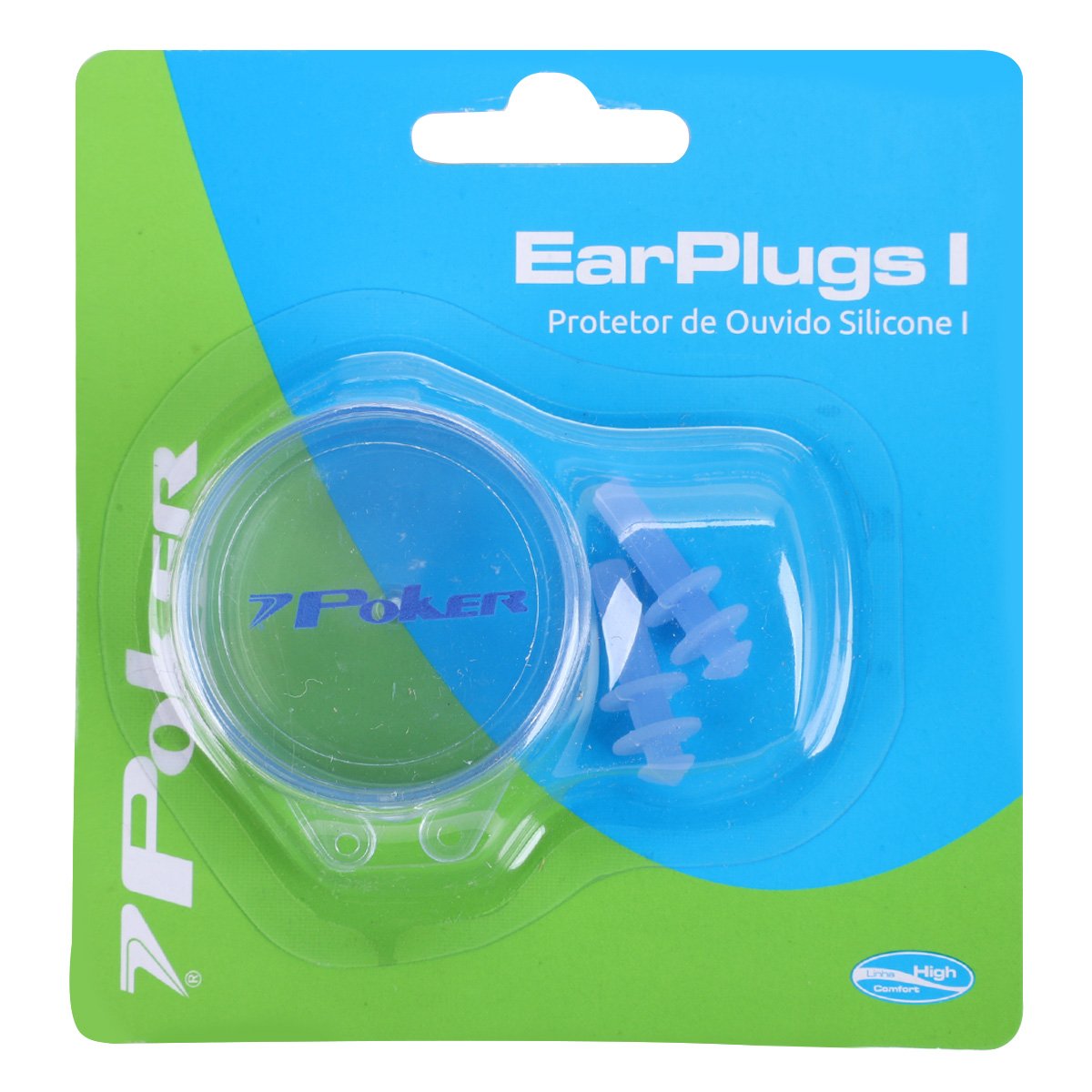 Protetor de Ouvido Poker Silicone I