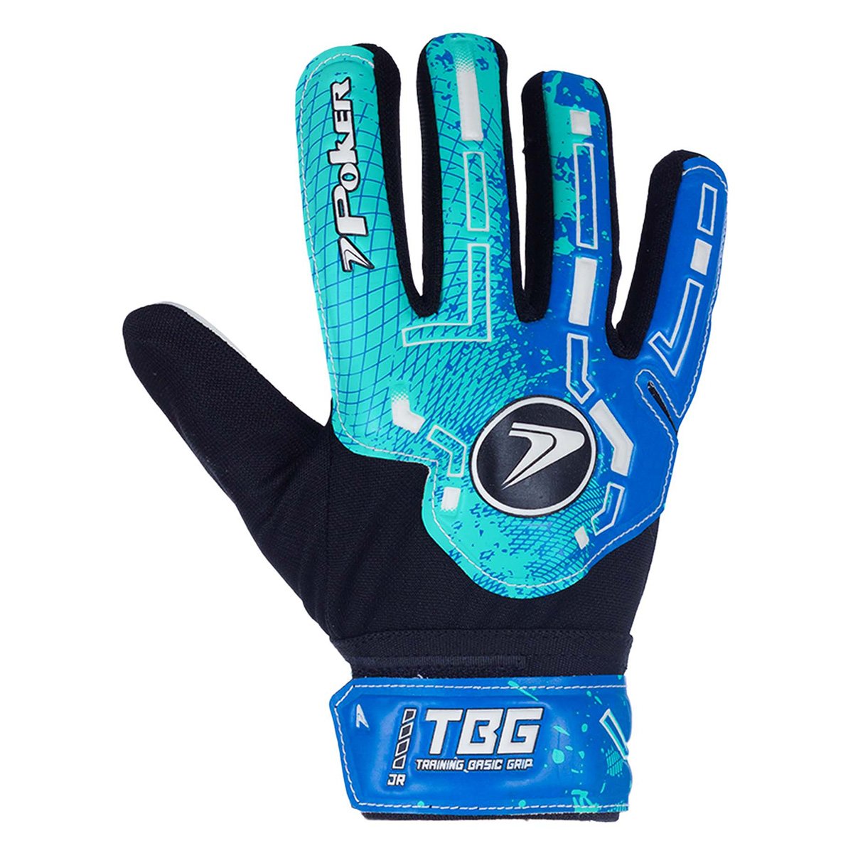Luva de Goleiro Infantil Campo Poker Training Basic - Tam: 7 - 1