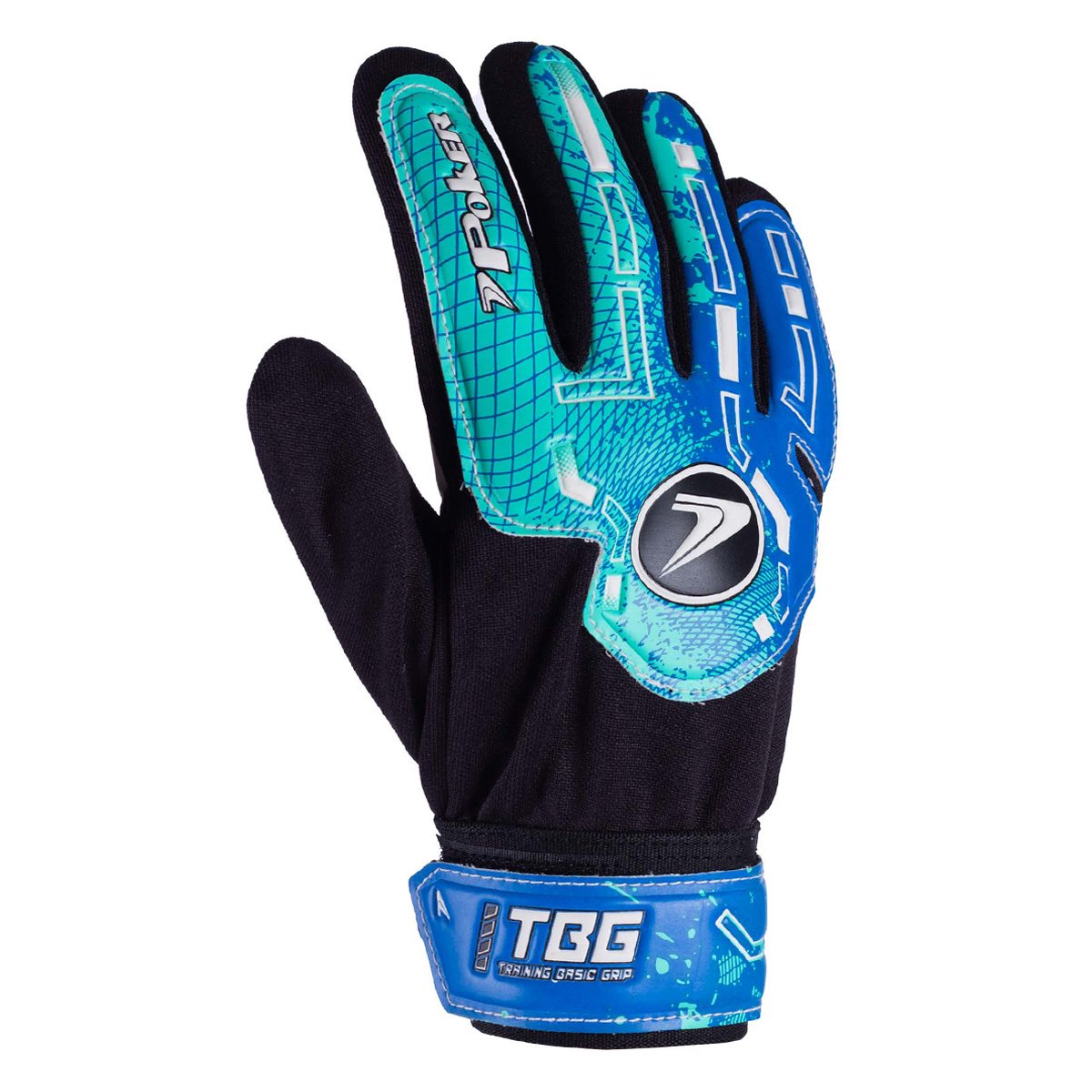 Luva de Goleiro Infantil Campo Poker Training Basic - Tam: 7 - 3