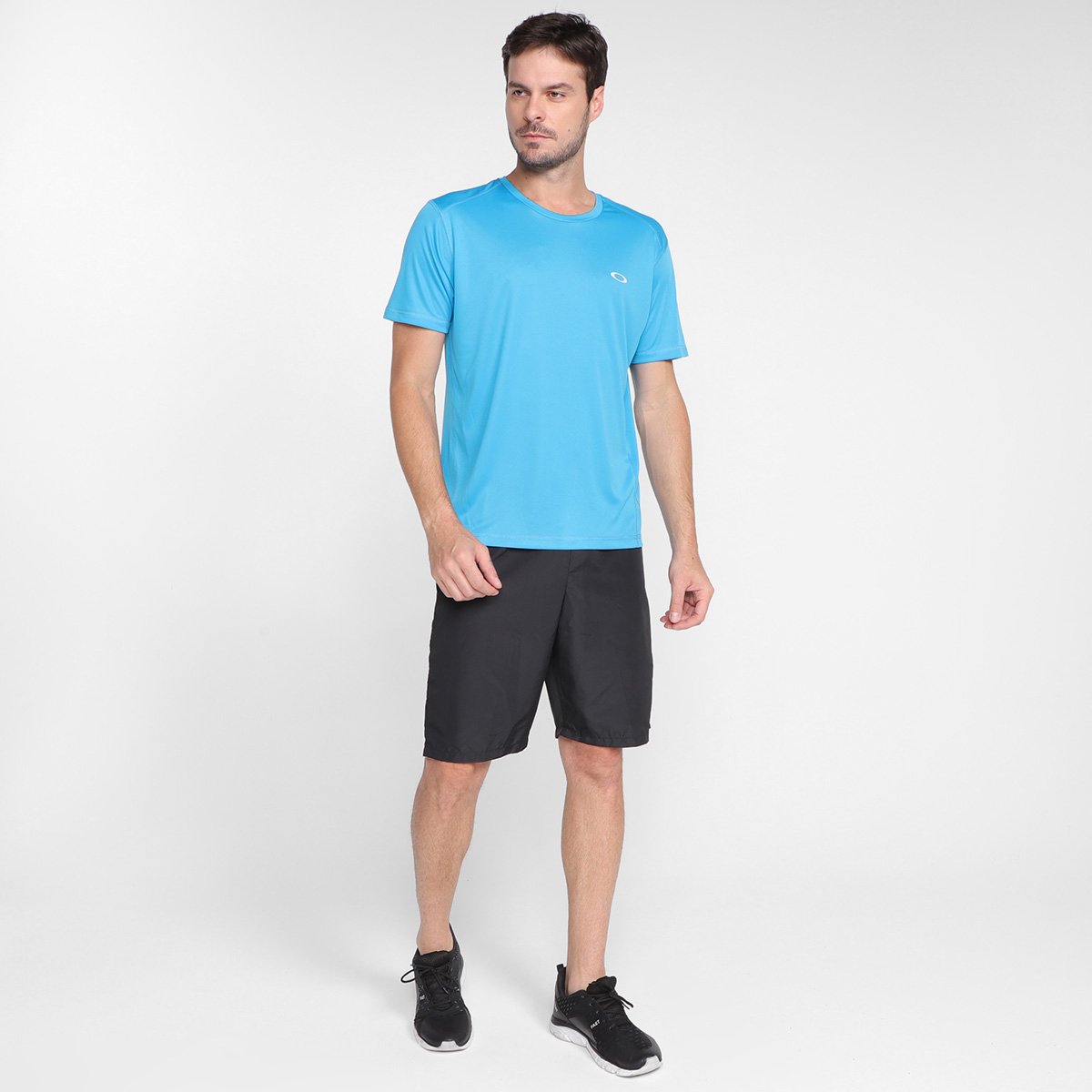 Camiseta Oakley Daily Sport Masculina - Tam: M - 3
