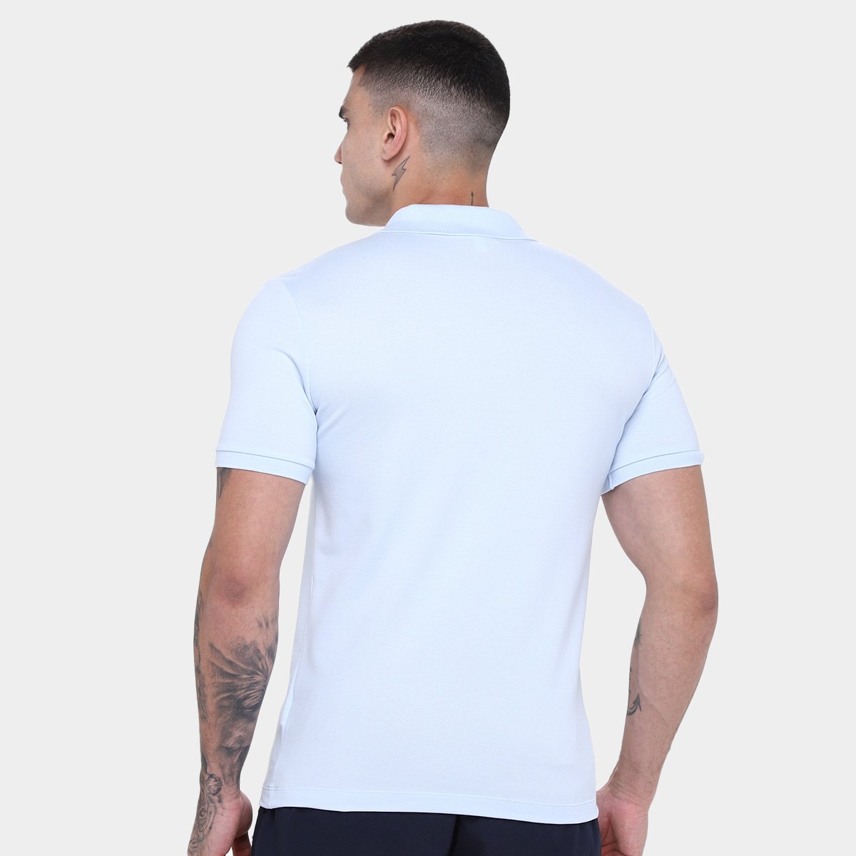 Camisa Polo Lacoste Slim Fit Masculina - Tam: G - 1