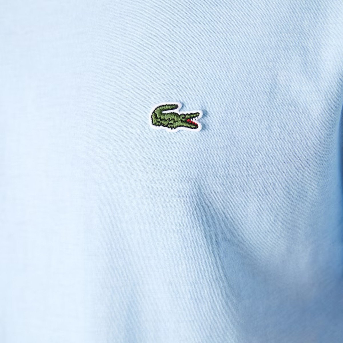 Camiseta Lacoste Logo Masculina - Tam: GG - 1