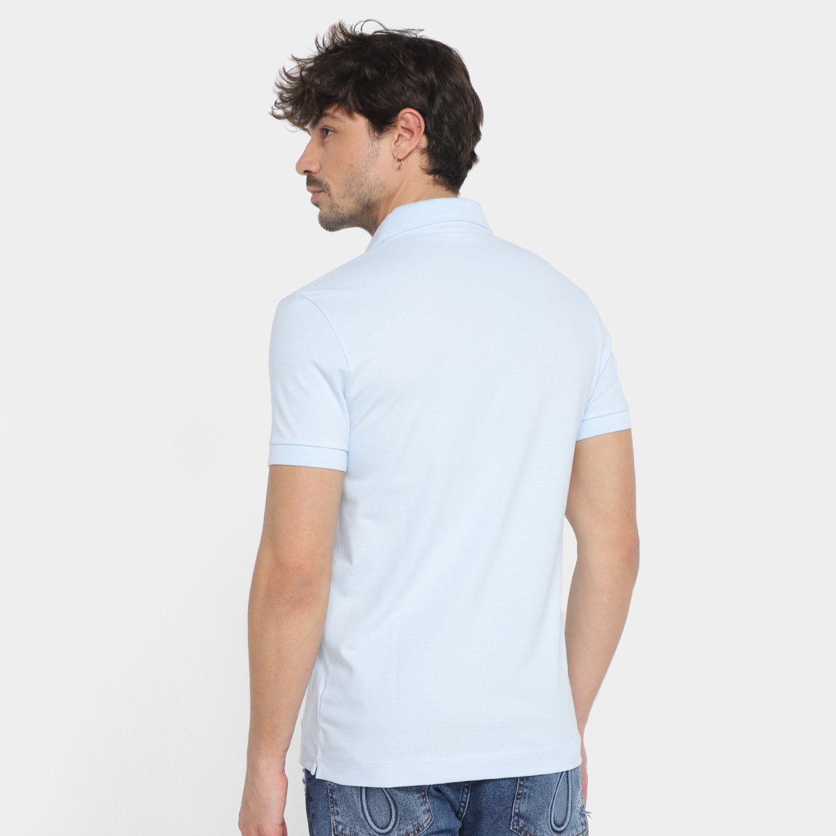 Camisa Polo Lacoste Casual Masculina - Tam: GG - 1