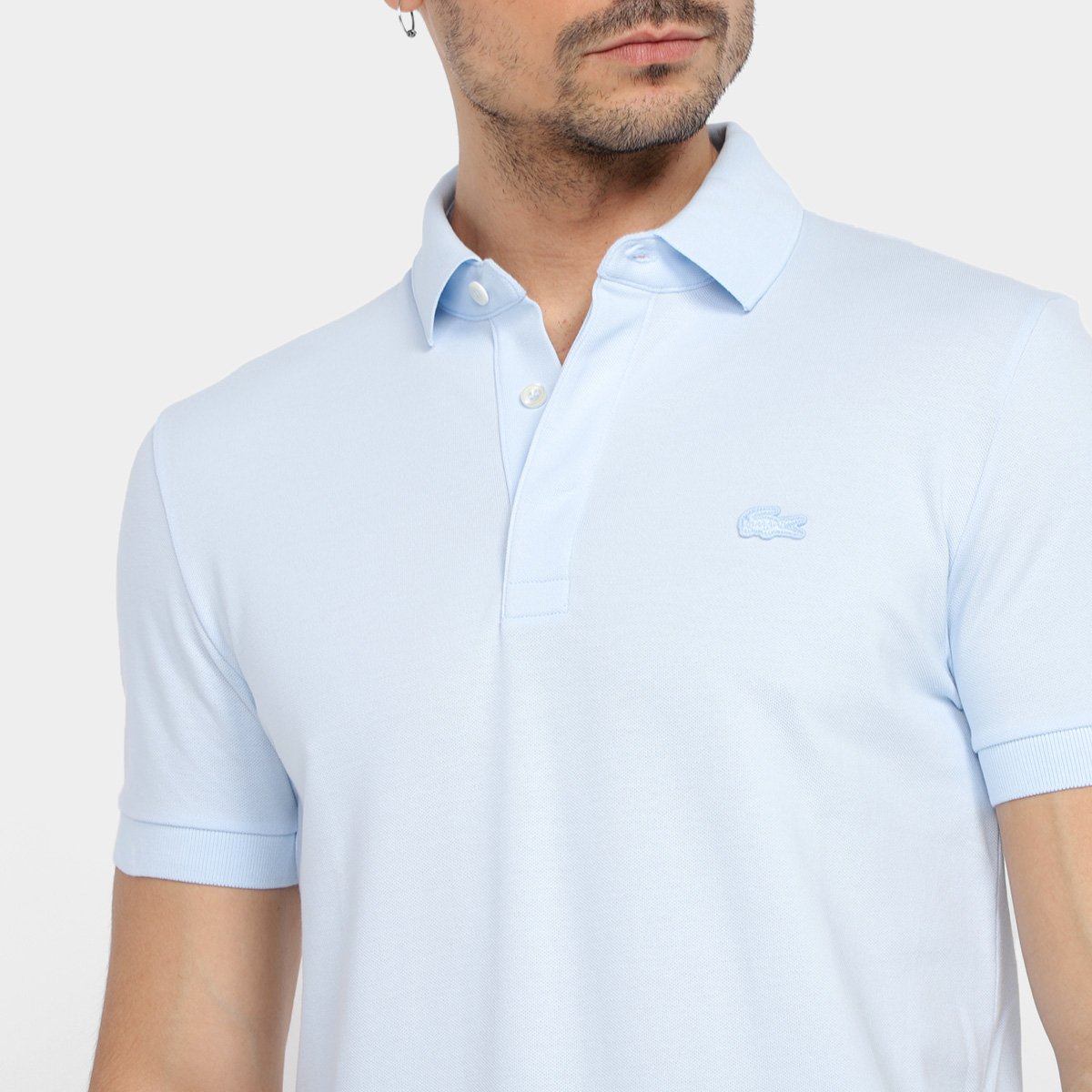 Camisa Polo Lacoste Casual Masculina - Tam: GG - 2