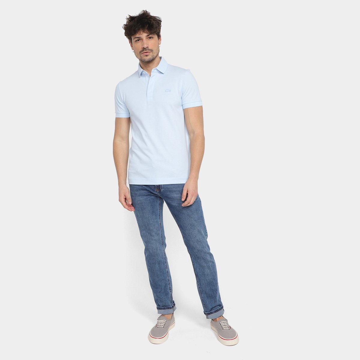 Camisa Polo Lacoste Casual Masculina - Tam: GG - 3