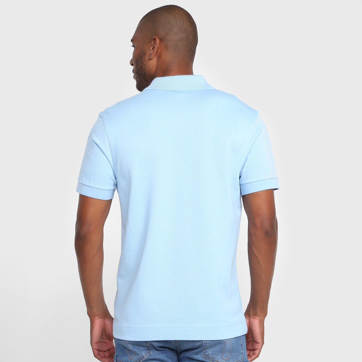 Camisa Polo Lacoste Lisa Masculina - Tam: M - 1