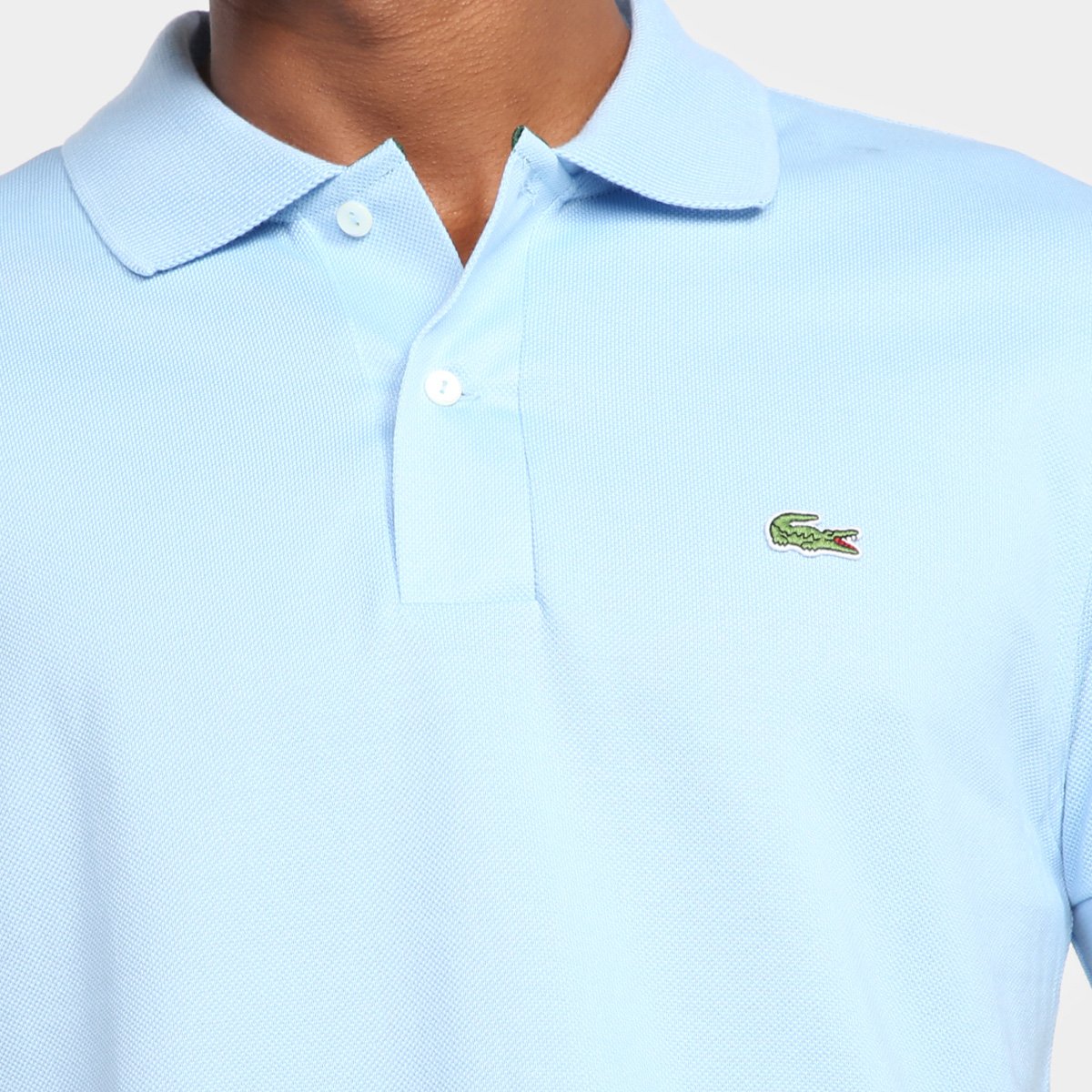 Camisa Polo Lacoste Lisa Masculina - Tam: M - 2