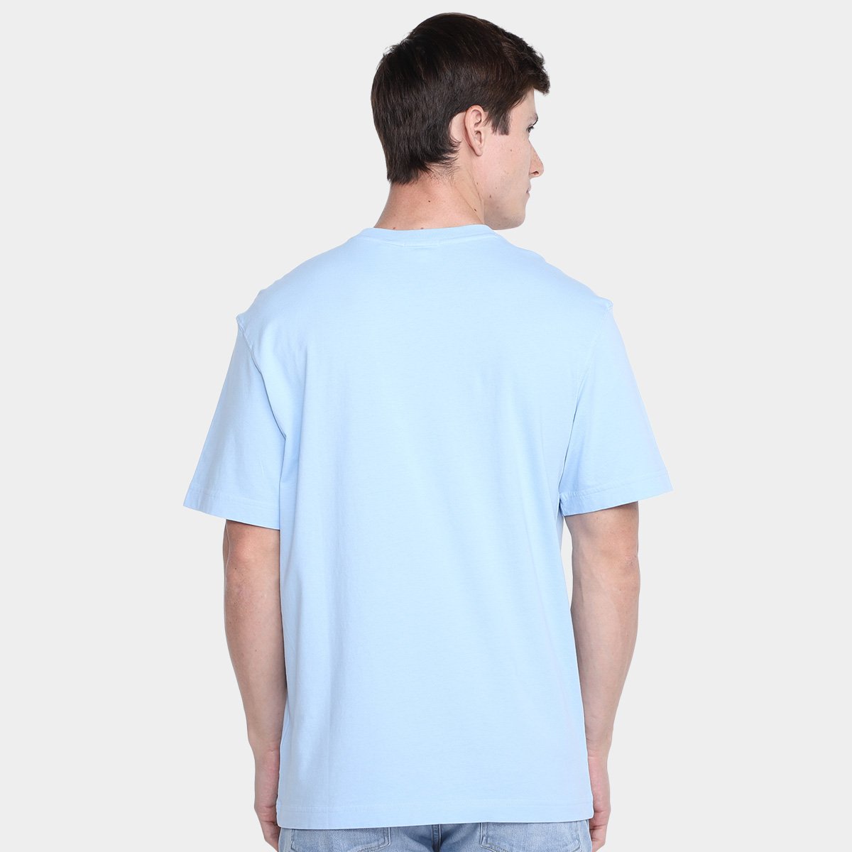 Camiseta Lacoste Básica Masculina - Tam: GG - 1