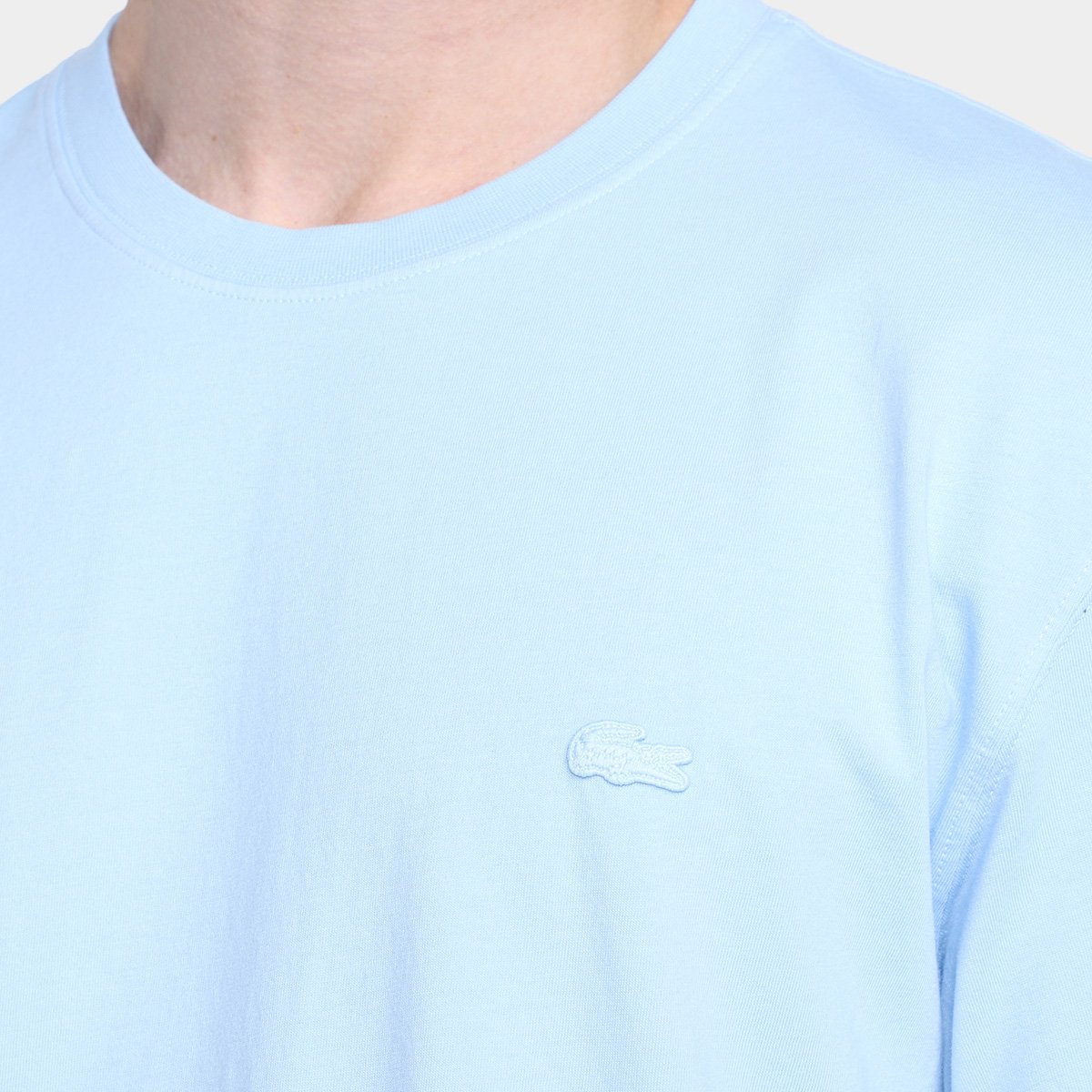 Camiseta Lacoste Básica Masculina - Tam: GG - 2