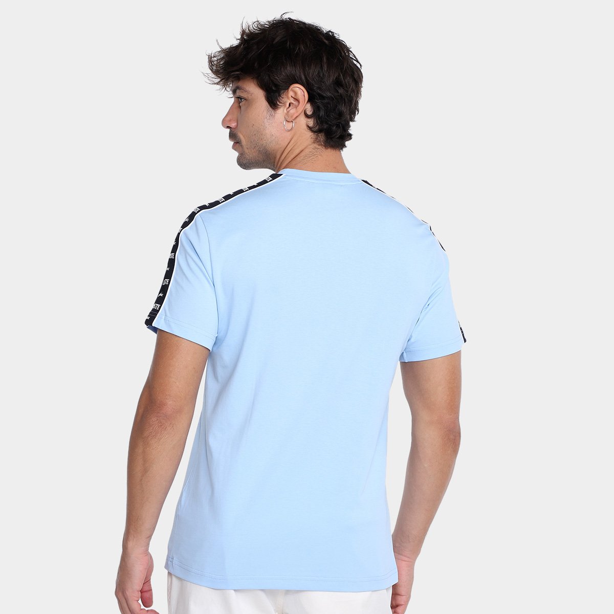 Camiseta Lacoste Masculina - Tam: G - 1
