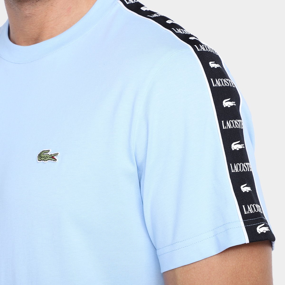 Camiseta Lacoste Masculina - Tam: G - 2