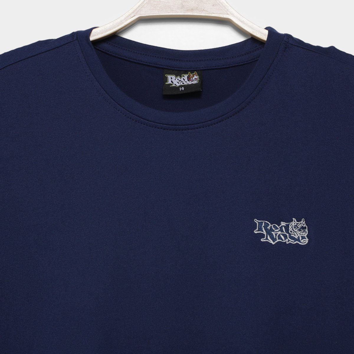 Camiseta Juvenil Red Nose Logo Menino - Tam: 14A - 1