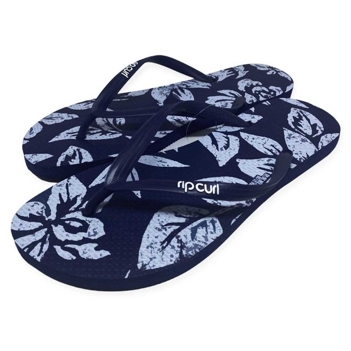 Chinelo Rip Curl Drifter Floral Feminino - Tam: 39/40 - 1