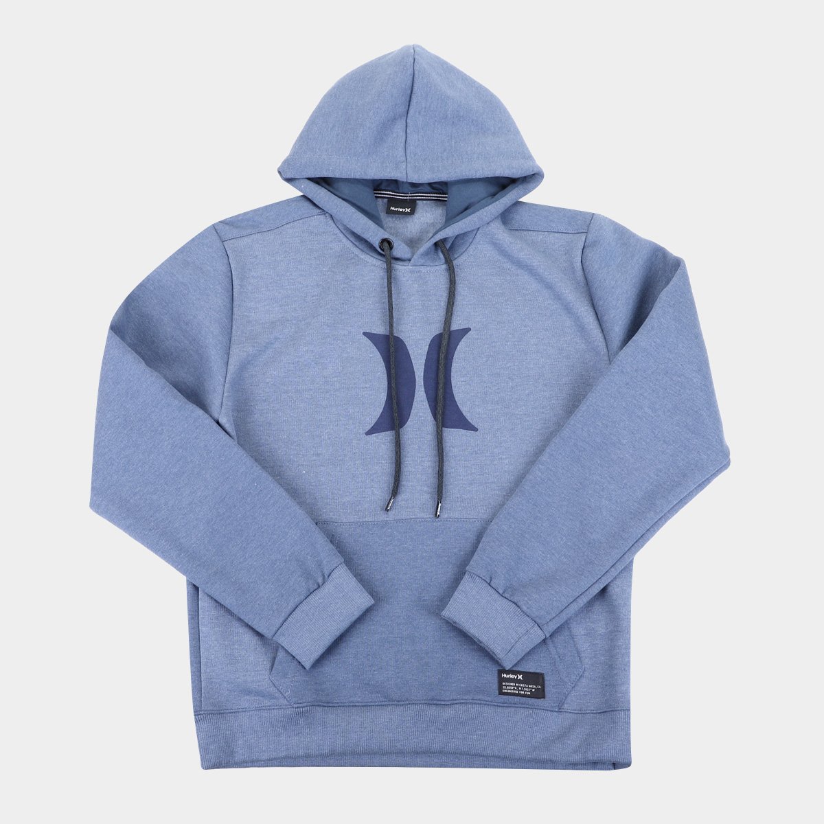 Moletom Juvenil Hurley Com Capuz Masculino