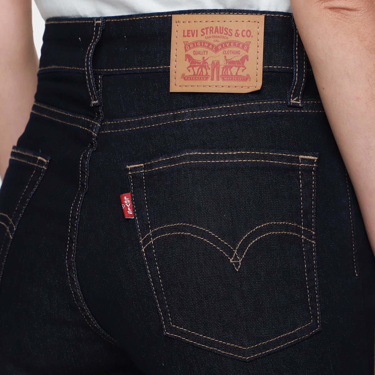 Calça Levis 725 High Rise Boot Feminina - Tam: 46 - 2