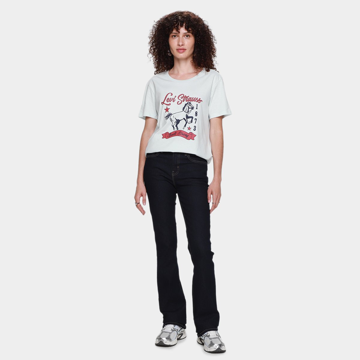 Calça Levis 725 High Rise Boot Feminina - Tam: 46 - 4