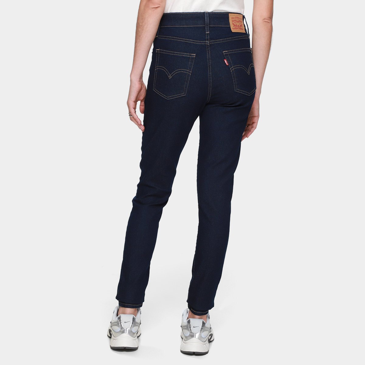 Calça Skinny Levis 721 High Rise Feminina - Tam: 46 - 1