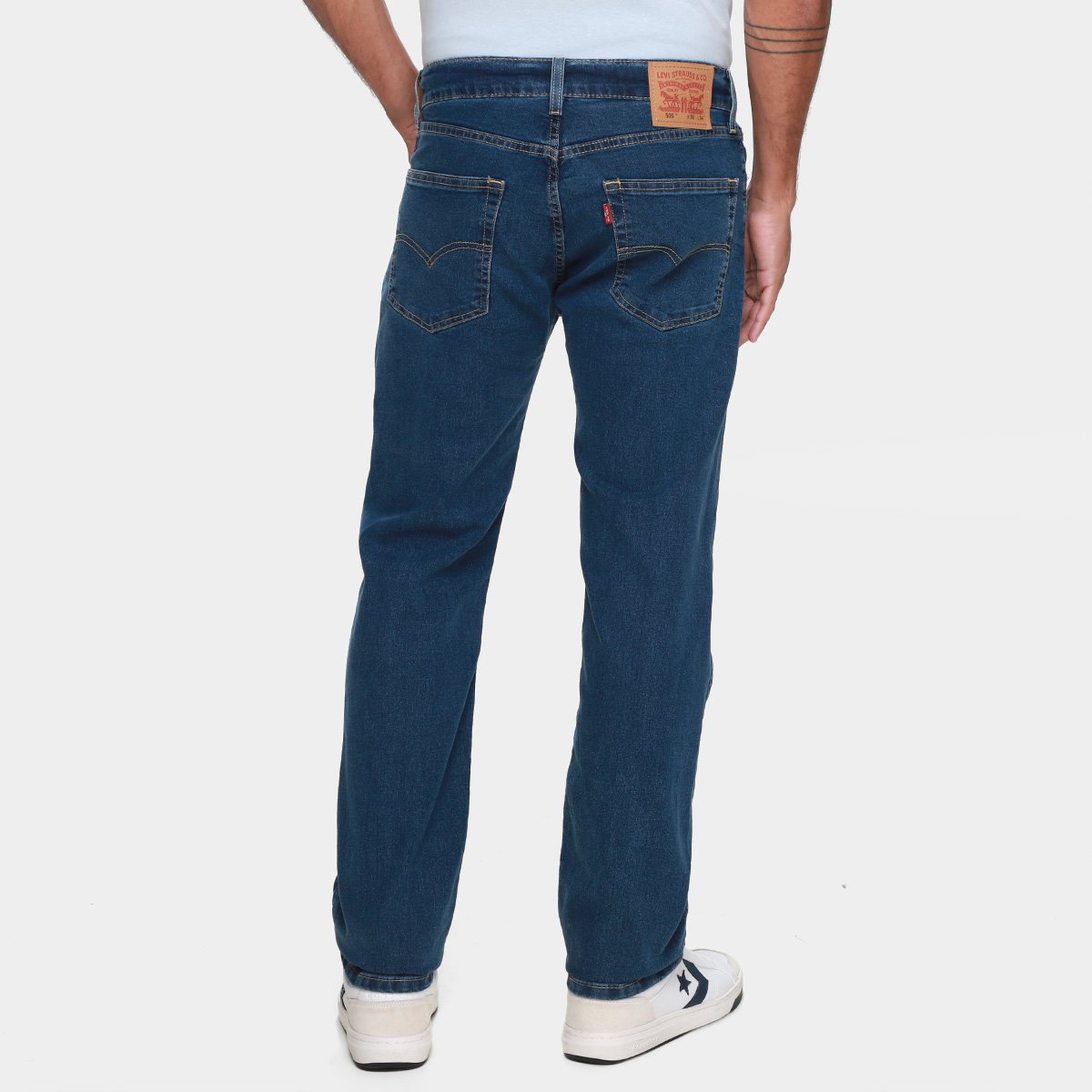 Calça Levis 505 Regular Masculina - Tam: 38 - 1