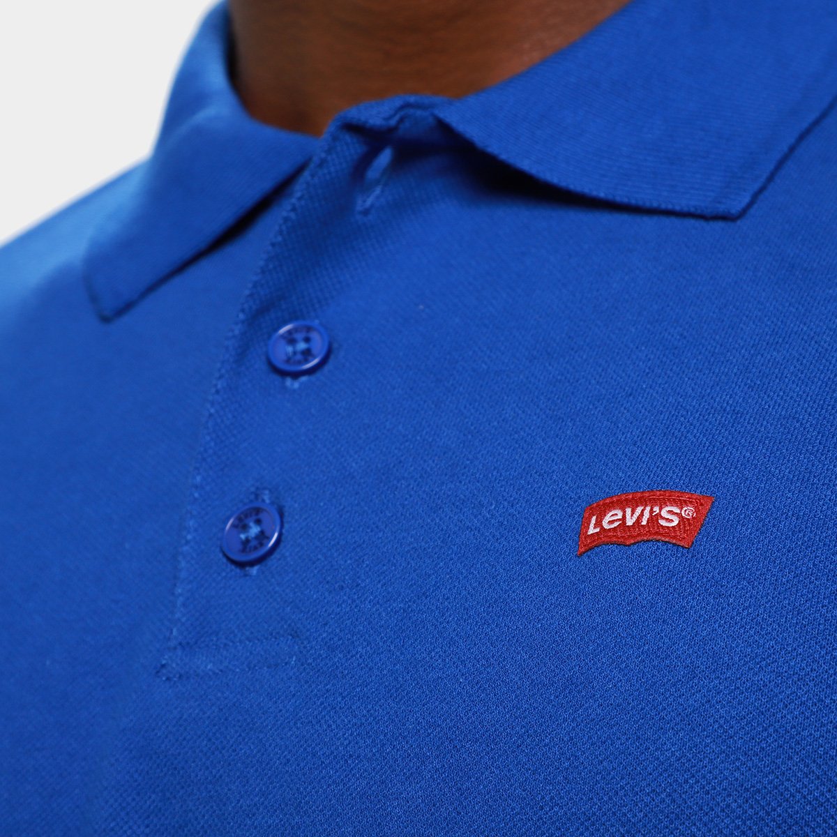 Camisa Polo Levi's Casual Masculina - Tam: GG - 2