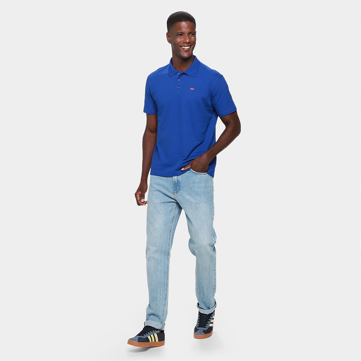 Camisa Polo Levi's Casual Masculina - Tam: GG - 3