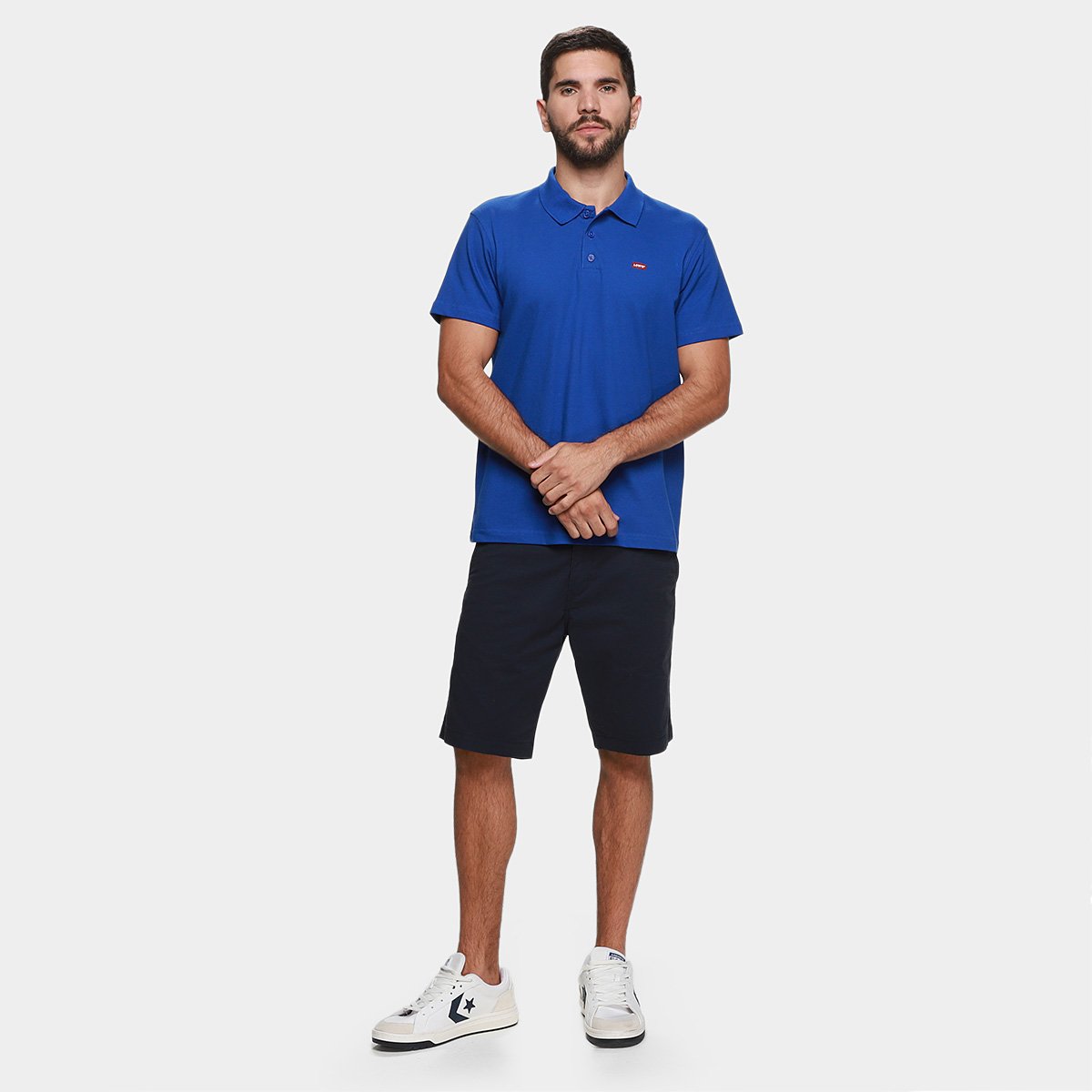 Camisa Polo Levi's Casual Masculina - Tam: GG - 4