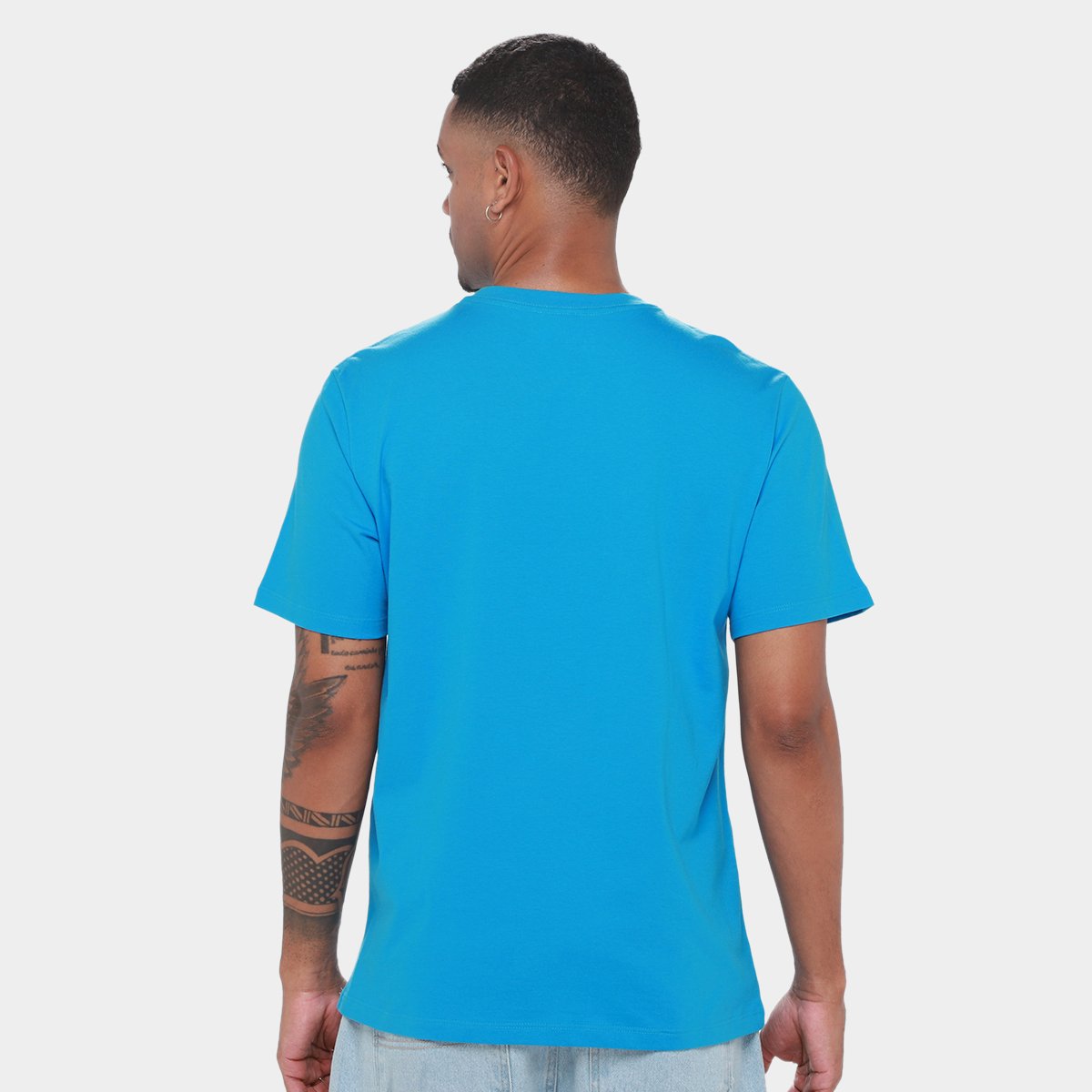 Camiseta Cavalera Comfort Assinatura Masculina - Tam: P - 1