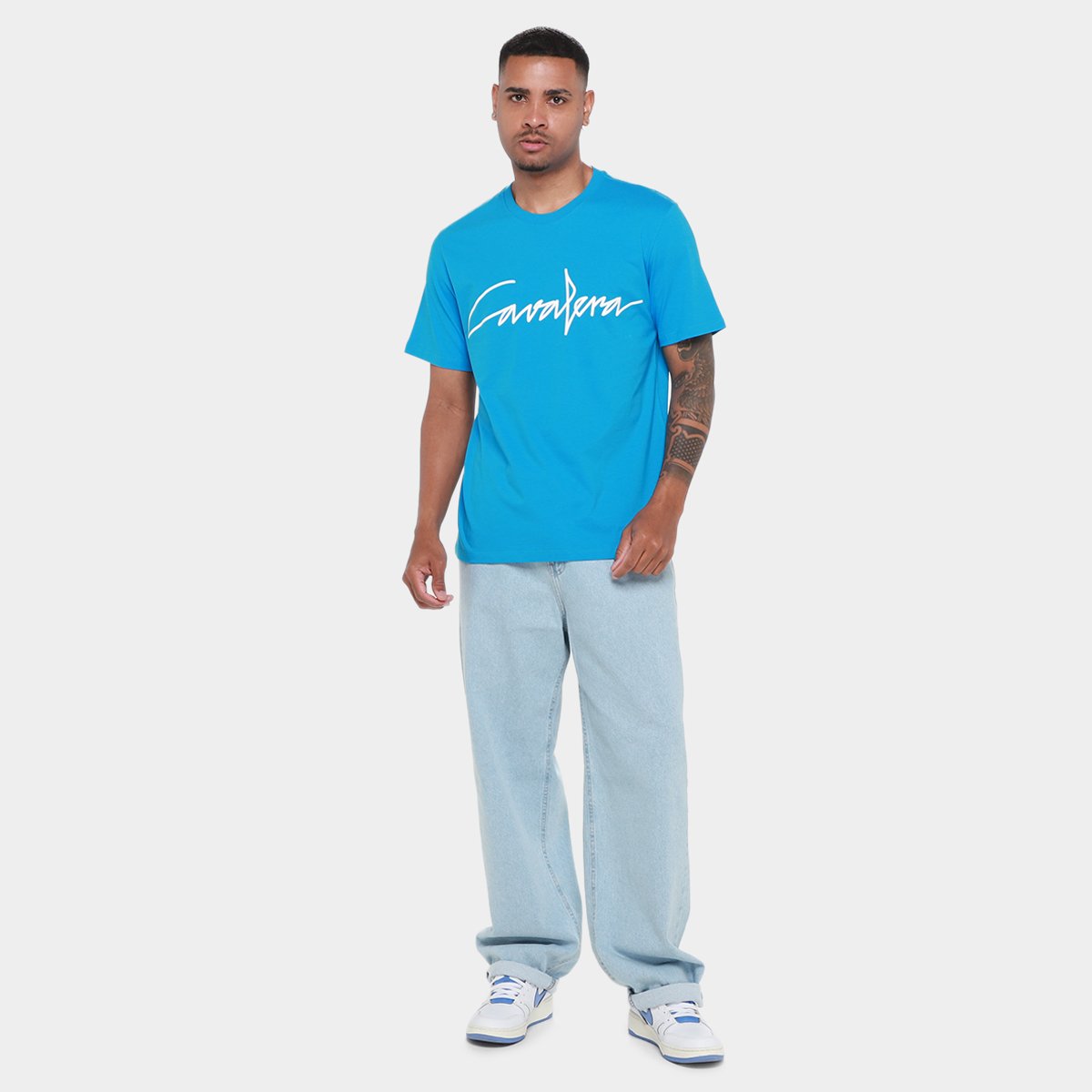 Camiseta Cavalera Comfort Assinatura Masculina - Tam: P - 3