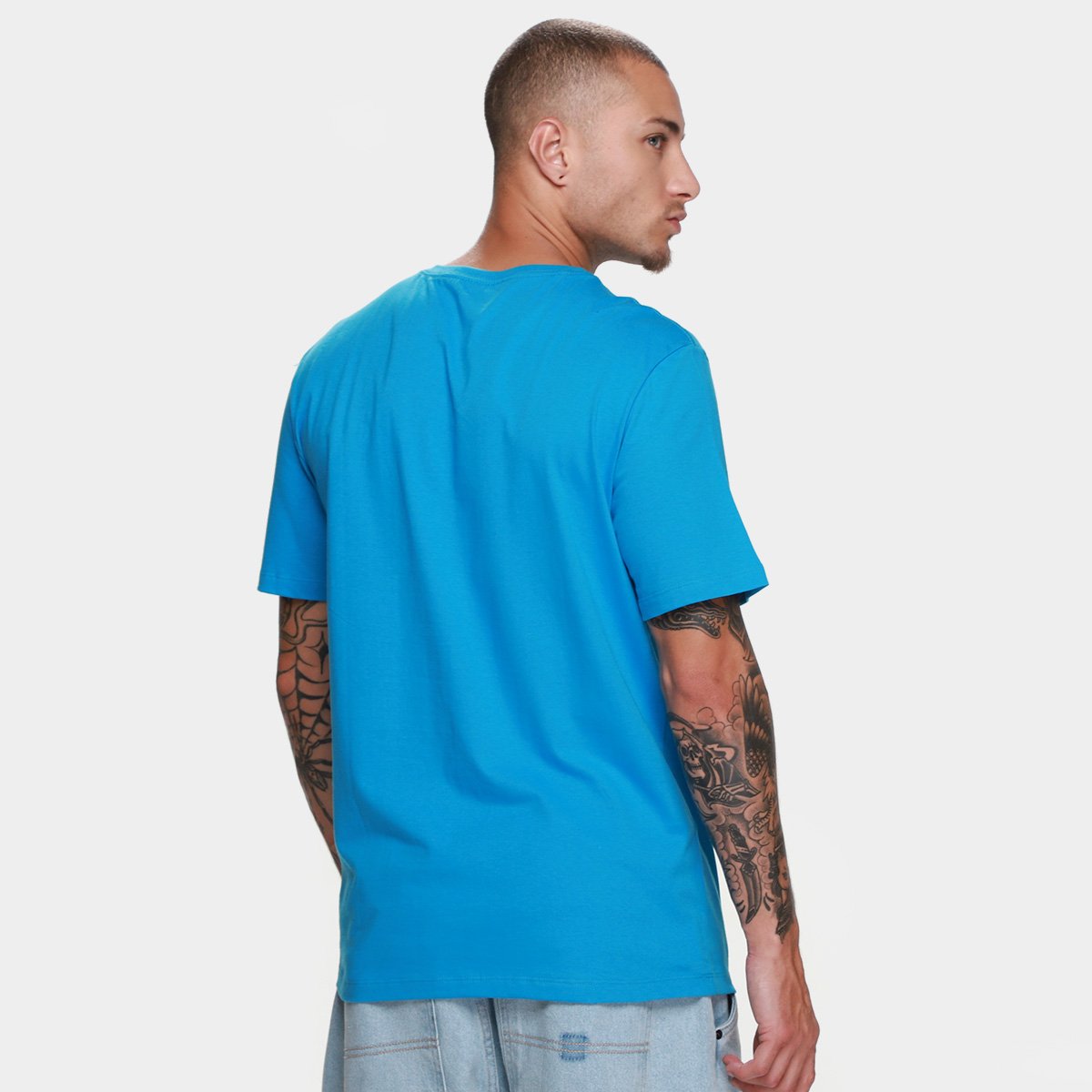 Camiseta Cavalera Indie Puzzle Masculina - Tam: P - 1