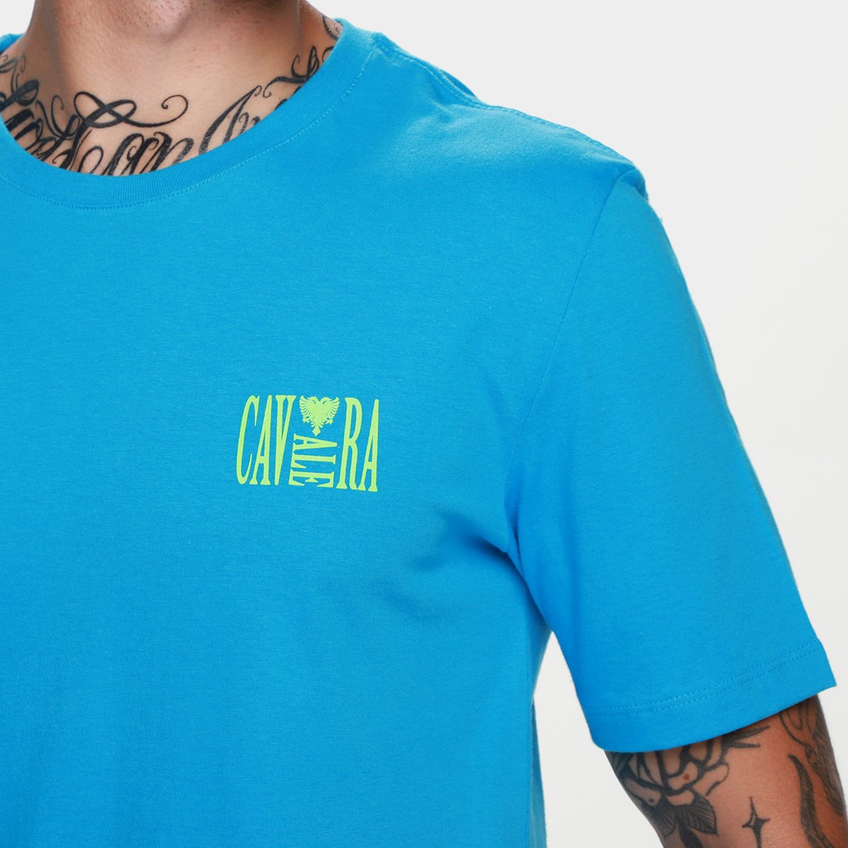 Camiseta Cavalera Indie Puzzle Masculina - Tam: P - 2